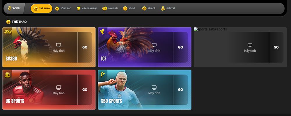 Hệ thống trò chơi đa dạng tại nhà cái uy tín này